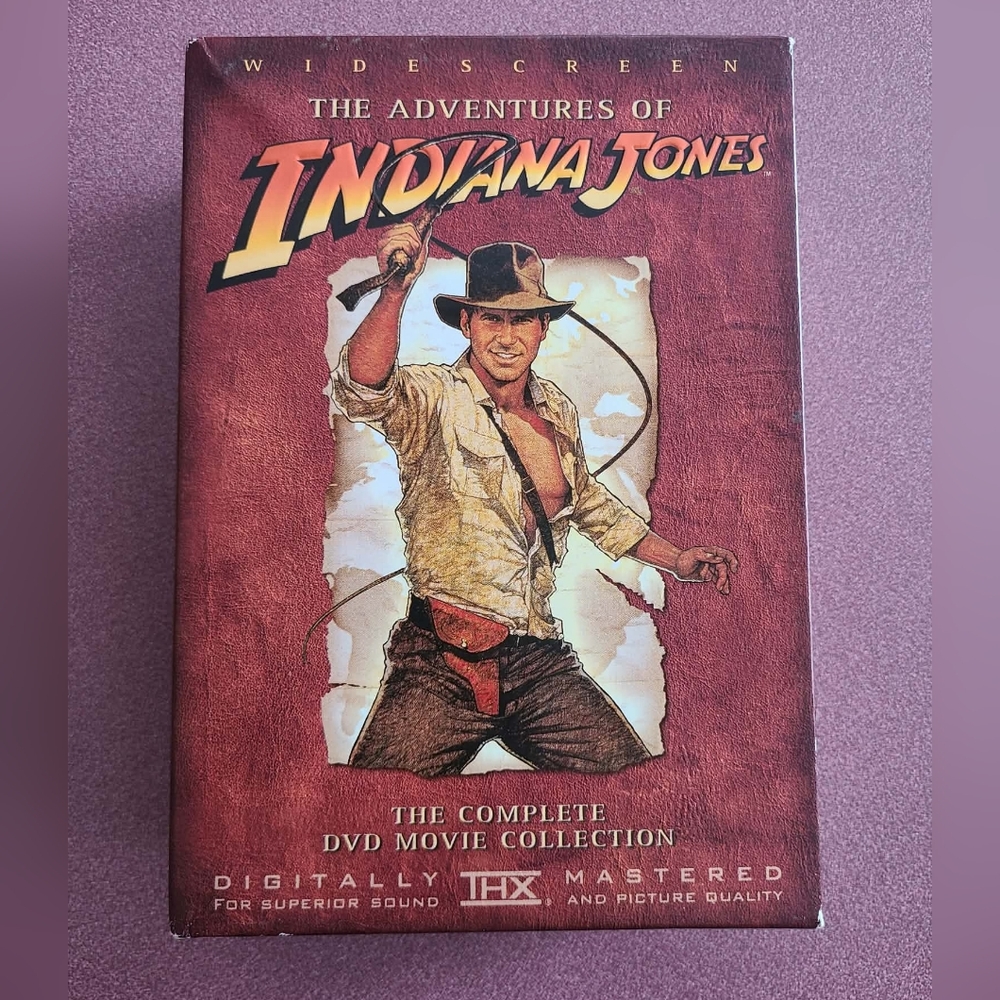 Indiana Jones DVD Movie Collection
